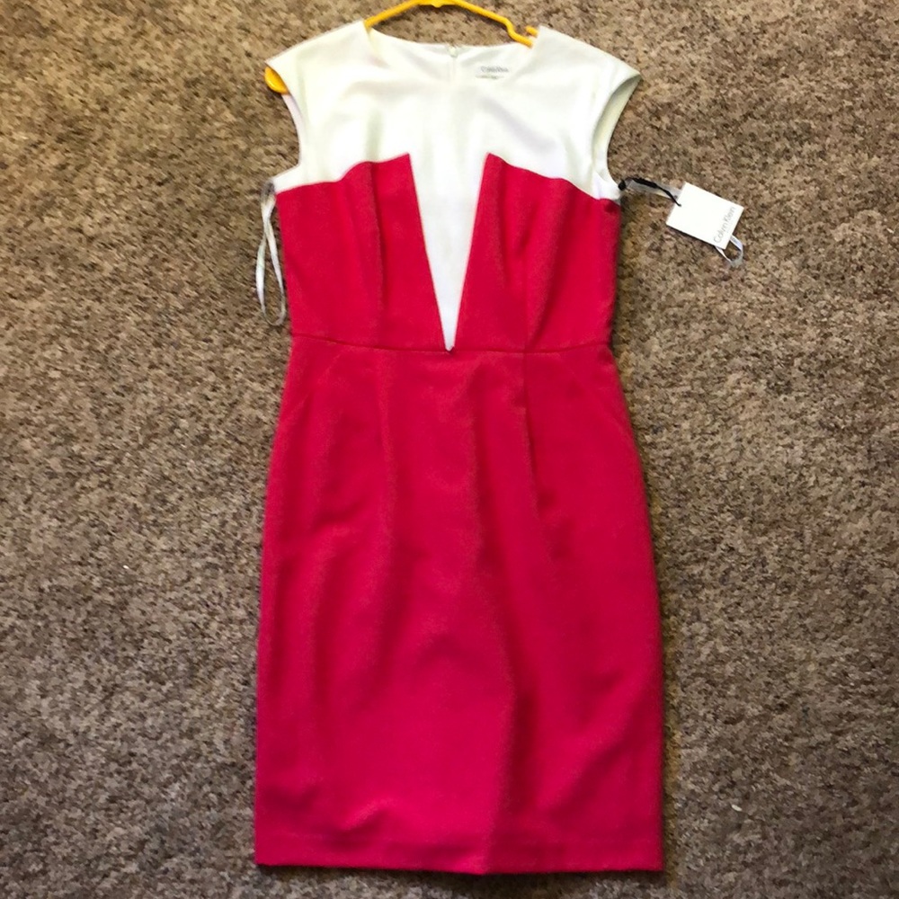 Calvin Klein luxury dress